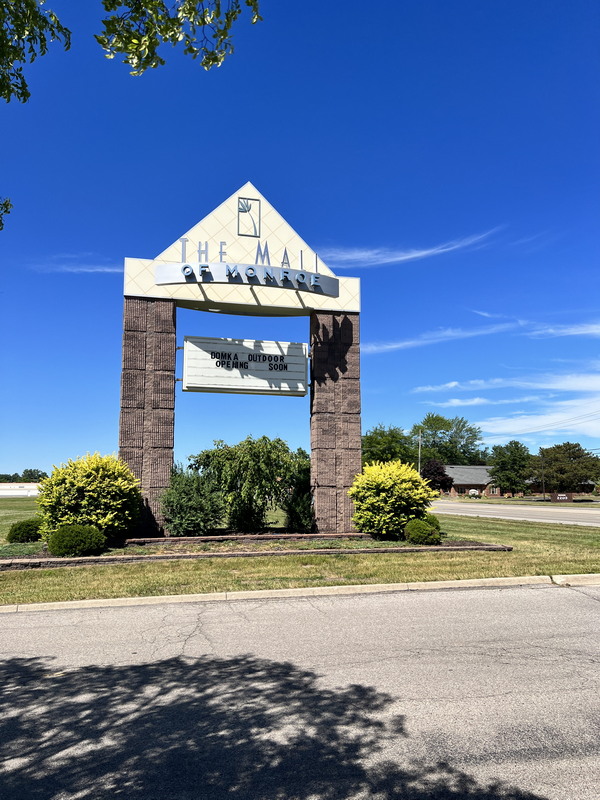 Mall of Monroe (Frenchtown Square Mall) - July 9 2022 Photo